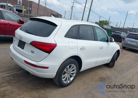 2015 Audi Q5 2.0T Premium из США, поврежденный, VIN WA1CFAFP7FA097748